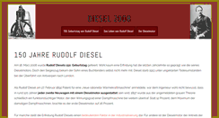 Desktop Screenshot of diesel-2008.de